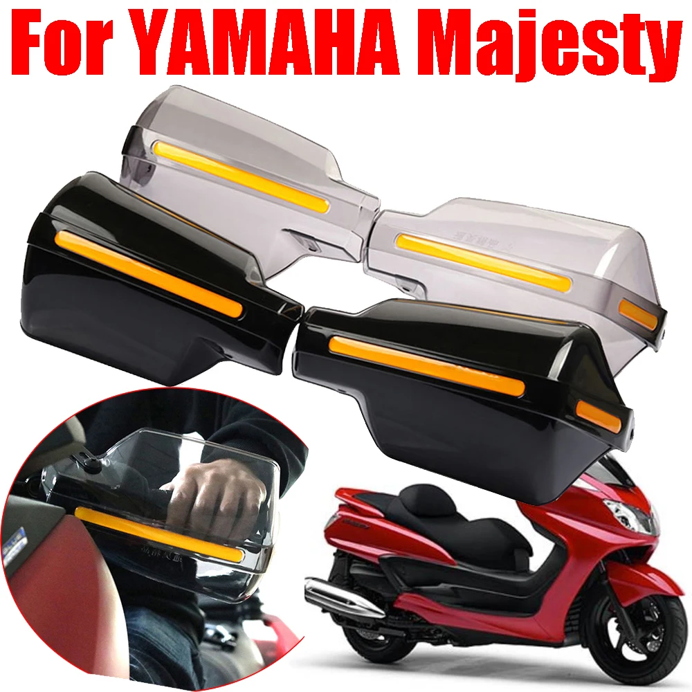 For YAMAHA Majesty 125 250 400 YP250 Majesty S 155 Motorcycle Accessories Windproof Handguard Hand Shield Hand Guard Protector