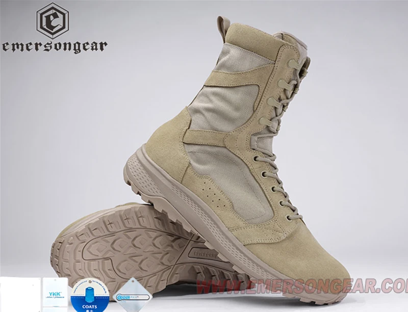 EmersonGear Viper botas tácticas ligeras caña alta - imagen 4