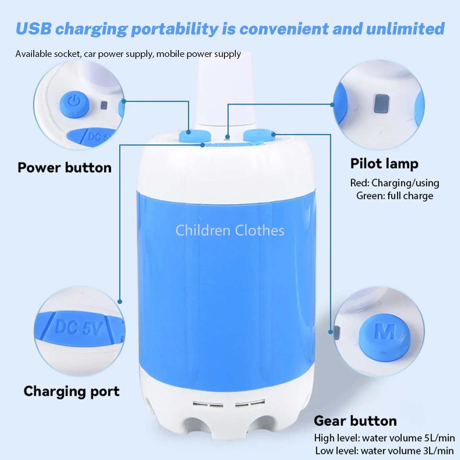 مجموعة دش محمول خارجي مع خرطوم ، دش محمول باليد ، دش مخيم ، المشي لمسافات طويلة ، السفر ، الظهر ، البستنة ، سقي النباتات