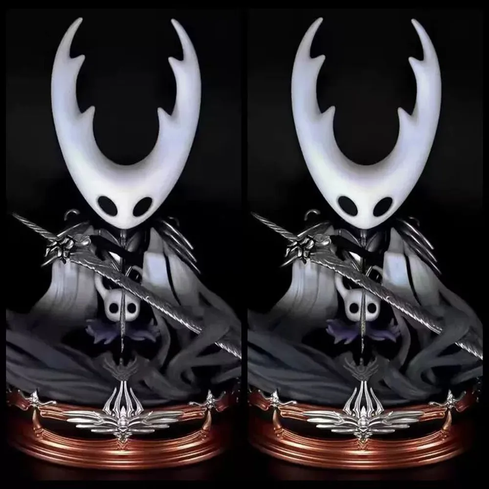 26cm Hollow Knight Pure Vessel GK PVC Action Figure Anime Figure Statue Game Role Model Toys Collection Doll Kids Gift