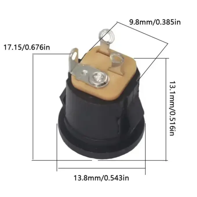 【30-5PCS】DC-022K  DC Power Socket 3Pin Connector Panel Mounting DC022K With Card Slots Charging Socket