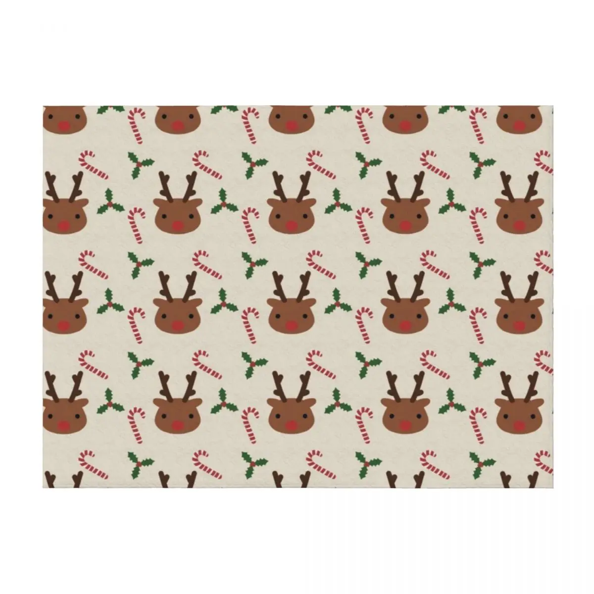 

Christmas reindeer Throw Blanket for babies Winter beds Weighted for winter Blankets