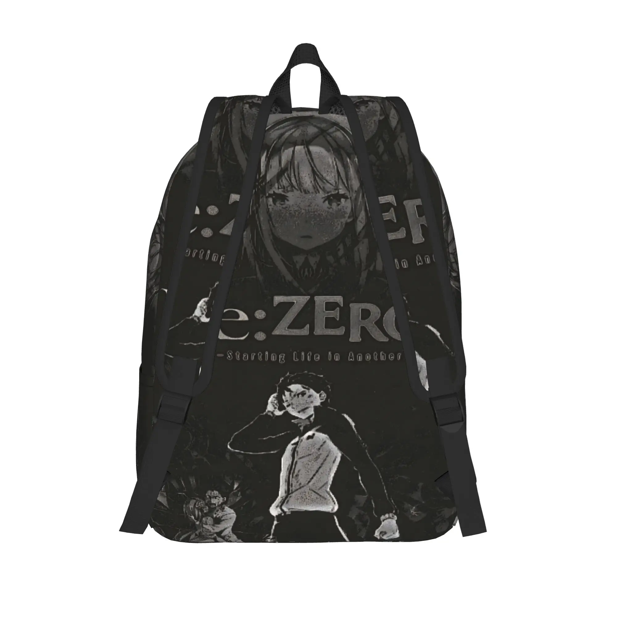 Fashion Re ZERO Anime Backpack  Mochilas Fashion For Work Office Sturdy Shoulder Rucksack