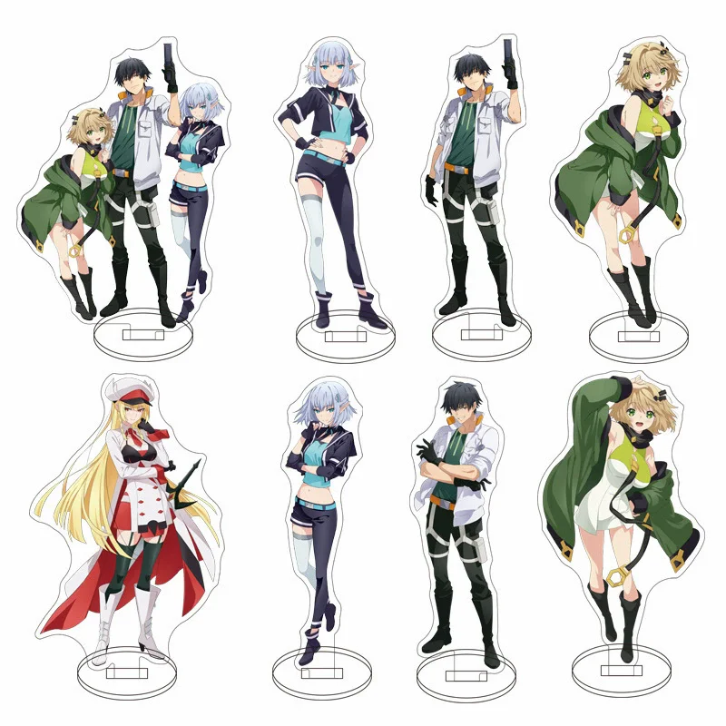 Animation Peripheral Acrylic Plaque Role Playing Character Standing Sign Model High Aesthetic Value Exquisite Desktop Ornament