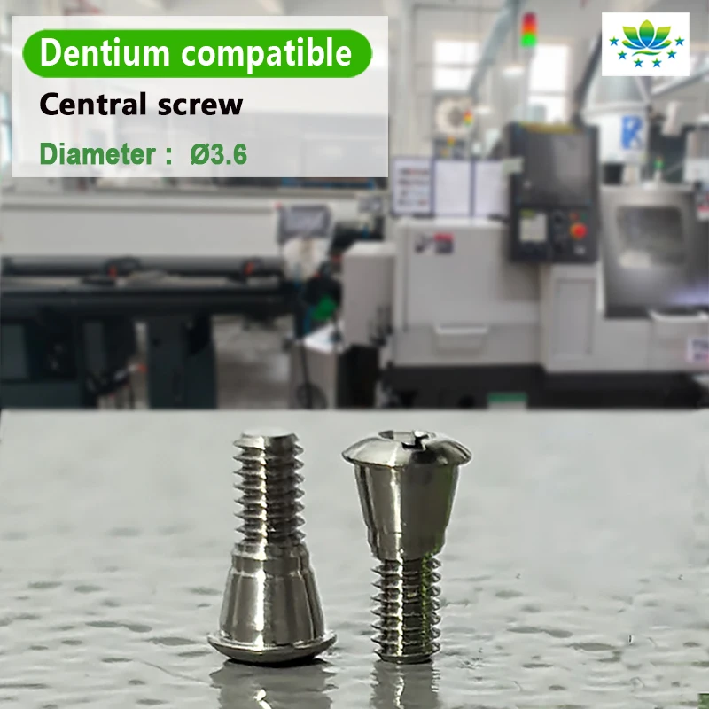 Dental Cover Screw OEM ODM Factory Direct Sales Bulk Price Available Compatible with Dentium System Metal Product Fast Shipping