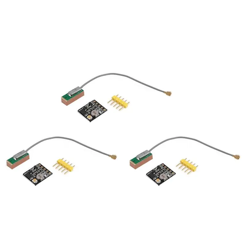 3X GPS Beidou BDS Dual Module Flight Control Satellite Positioning Navigation ATGM336H Replaces Neo-M8N NEO-6M-L94A
