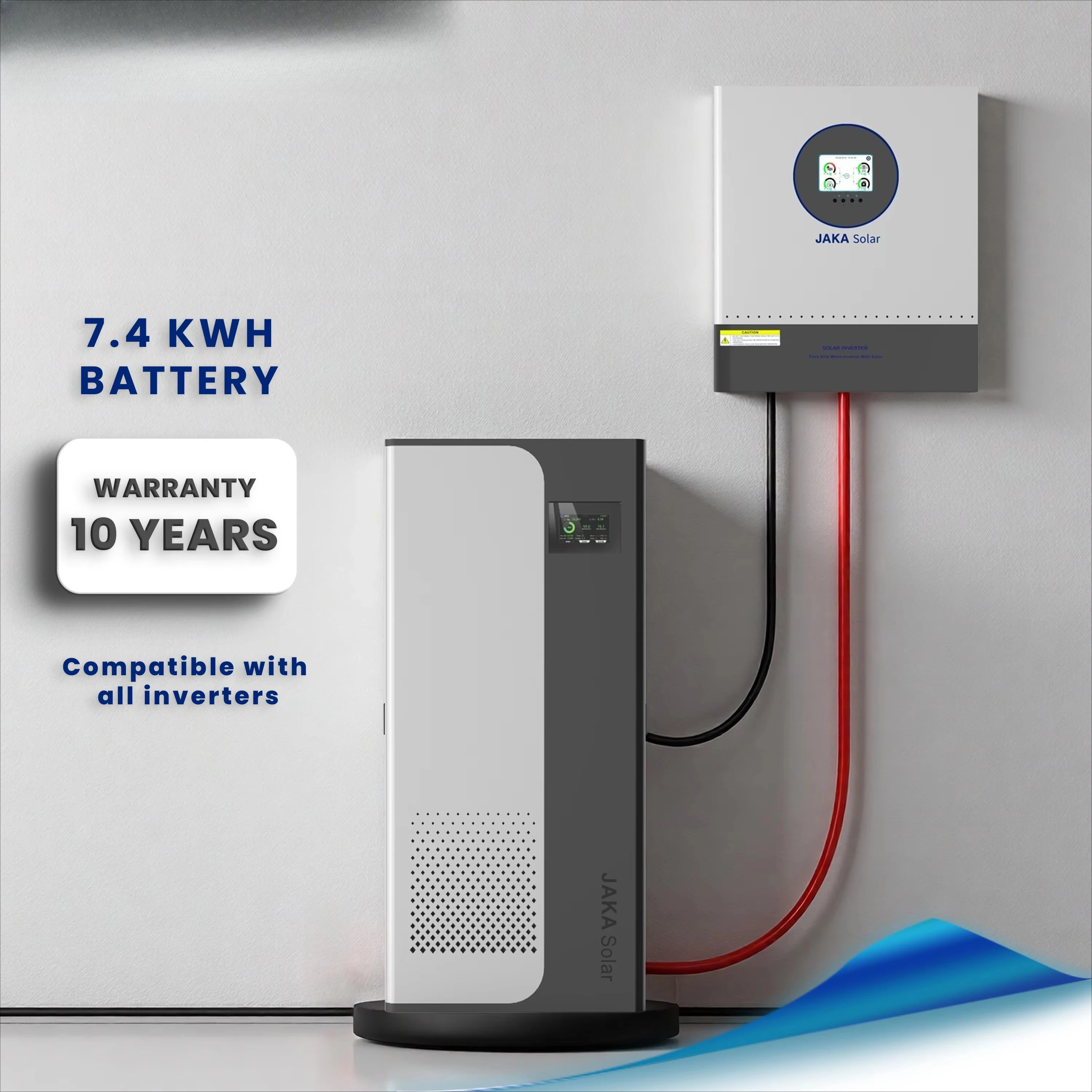 10000 Cycle Compatible Inverter 51.2V 410AH 21KWHLiFePO4 Storage  Ion  Pack