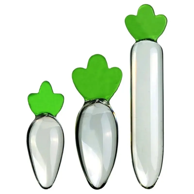 3 Sizes Glass Anal Plug Sex Toys Adult Games Dildos Bdsm Plug Product Sex Shop Anal Plug Butt Plug