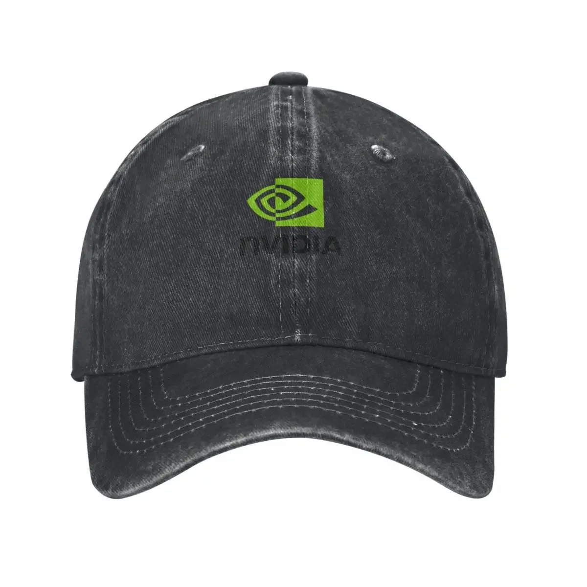 Nvidia Baseball Cap sun hat Sunhat western Hat Gentleman Hat Hats Woman Men's