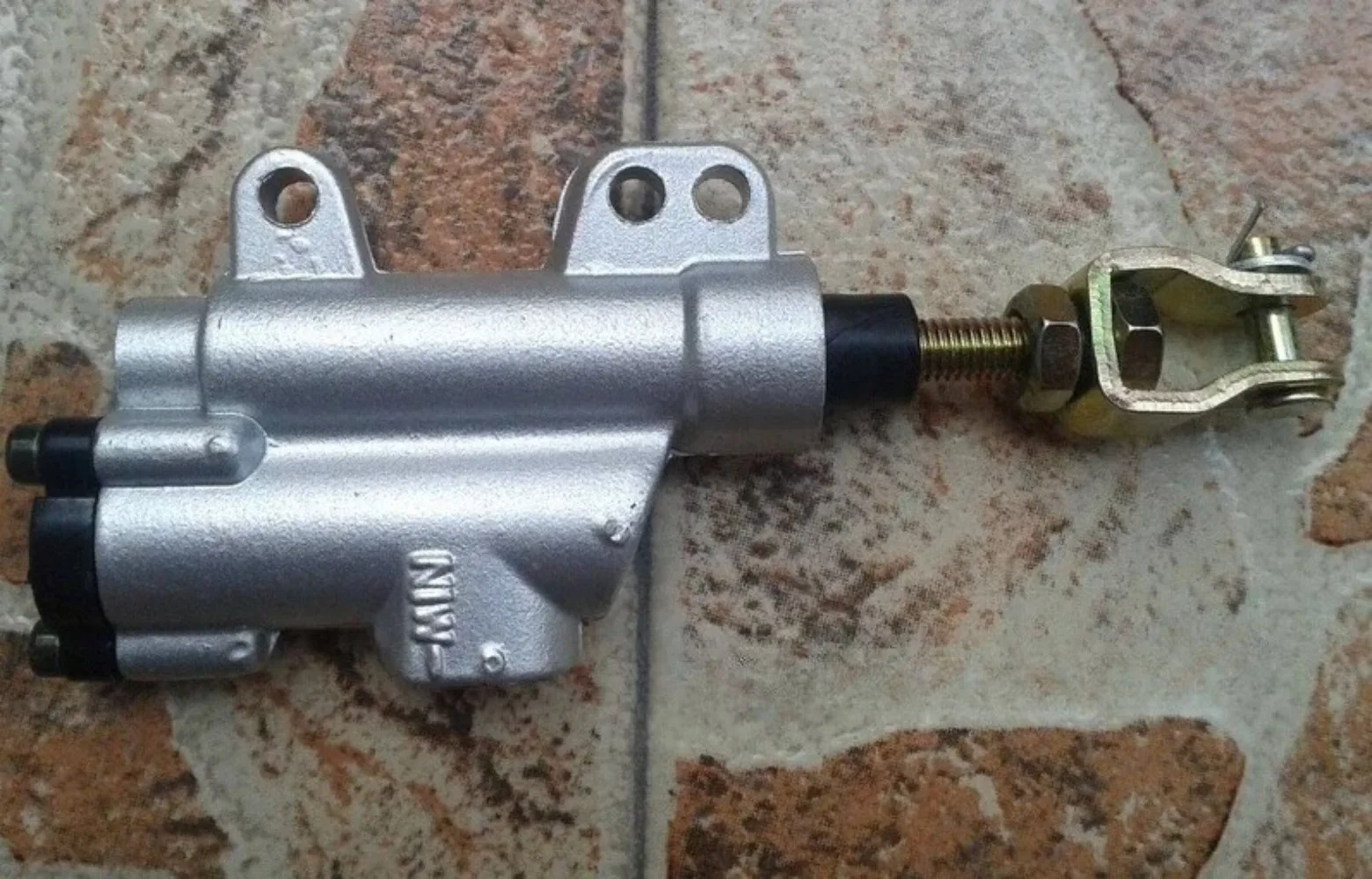 STARPAD For After motocross CQR250 disc brake pump brake pump black and silver CQR after the pump