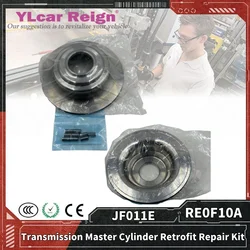 RE0F10A JF011E CVT Automatic Transmission Sprocket Wheel Master Cylinder Retrofit Repair Kit O-Ring Kit for MITSUBISHI NISSAN