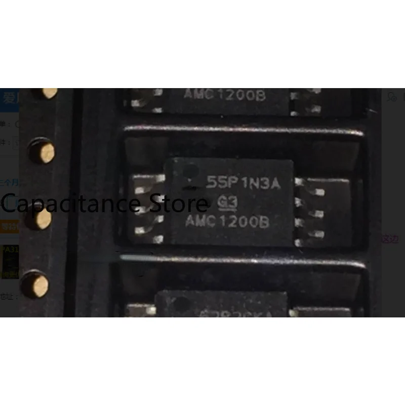 10PCS AMC1200BDWVR AMC1200B SOP8 Isolation Amplifier Brand New Imported, Stock Can Be Shot Directly