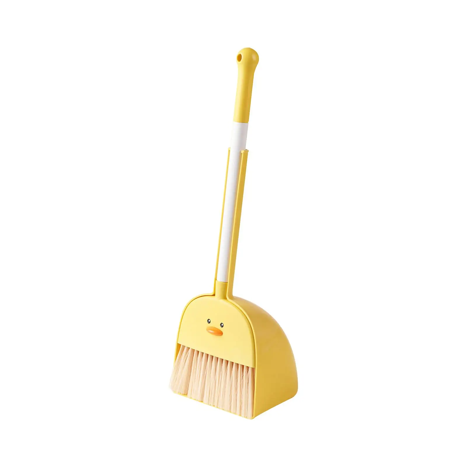 Cleaning Sweeping Play Set Mini Broom with Dustpan for Age 3-6 Girls Boys