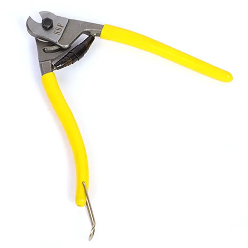 42-inch Heavy-Duty Manual Wire Rope Shears, 8-inch Multifunctional Electrician's Wire Cutters—Suitable for Wire, Steel Cable