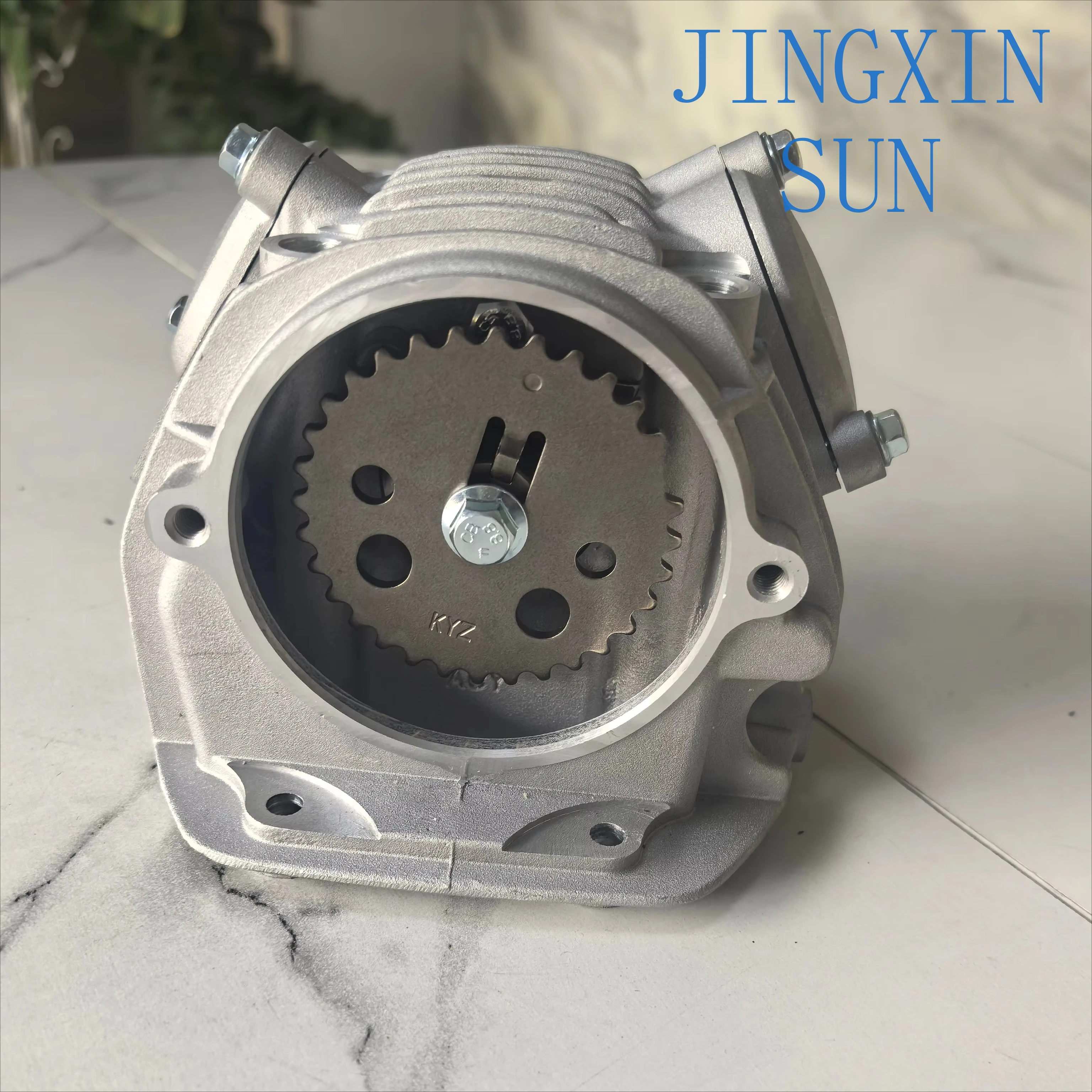 Motorcycle High Performance 2-Valve MSX125 Wave125 Cylinder Head 24/28 25/29 26/30 27/23 Cylinder Head Kit