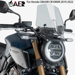 Motorcycle CB650R CB1000R Windshield Windscreen Deflector for Honda CB 650R 1000R CB 650 1000 R 2019-2023 Wind Deflector Visor