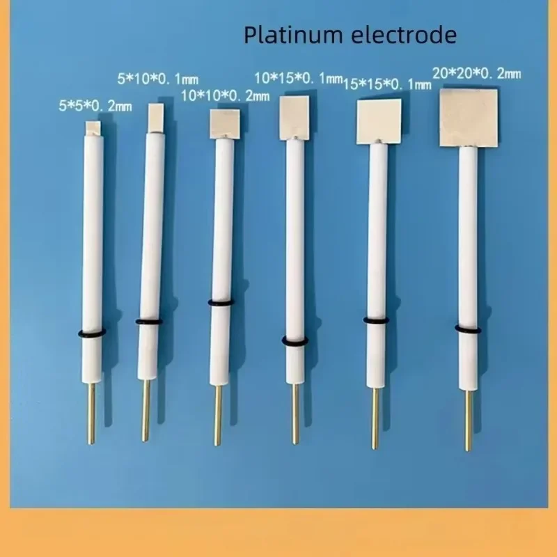 

10x10x0.1mm Pt pure platinum electrode/dedicated for electrochemical electrolysis analysis