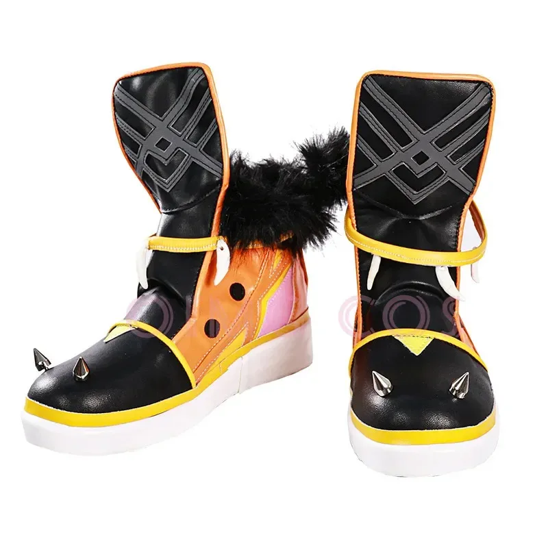 

CyGenshin Impact Iansan Косплей Женская обувь Аниме Китайский стиль Хэллоуин для игр