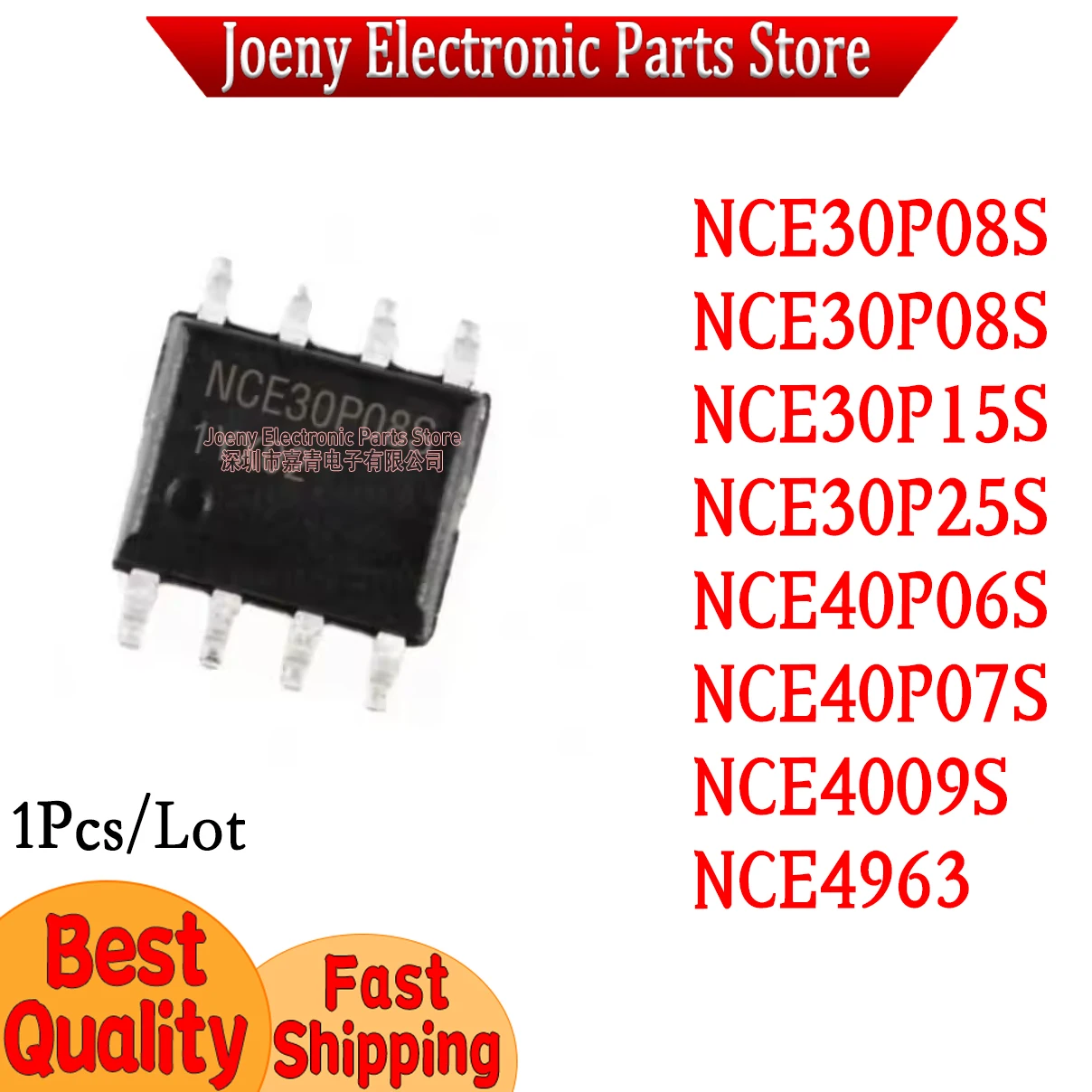 

NCE30P08S NCE30P08S NCE30P15S NCE30P25S NCE40P06S NCE40P07S NCE4009S NCE4963 Evaluation board