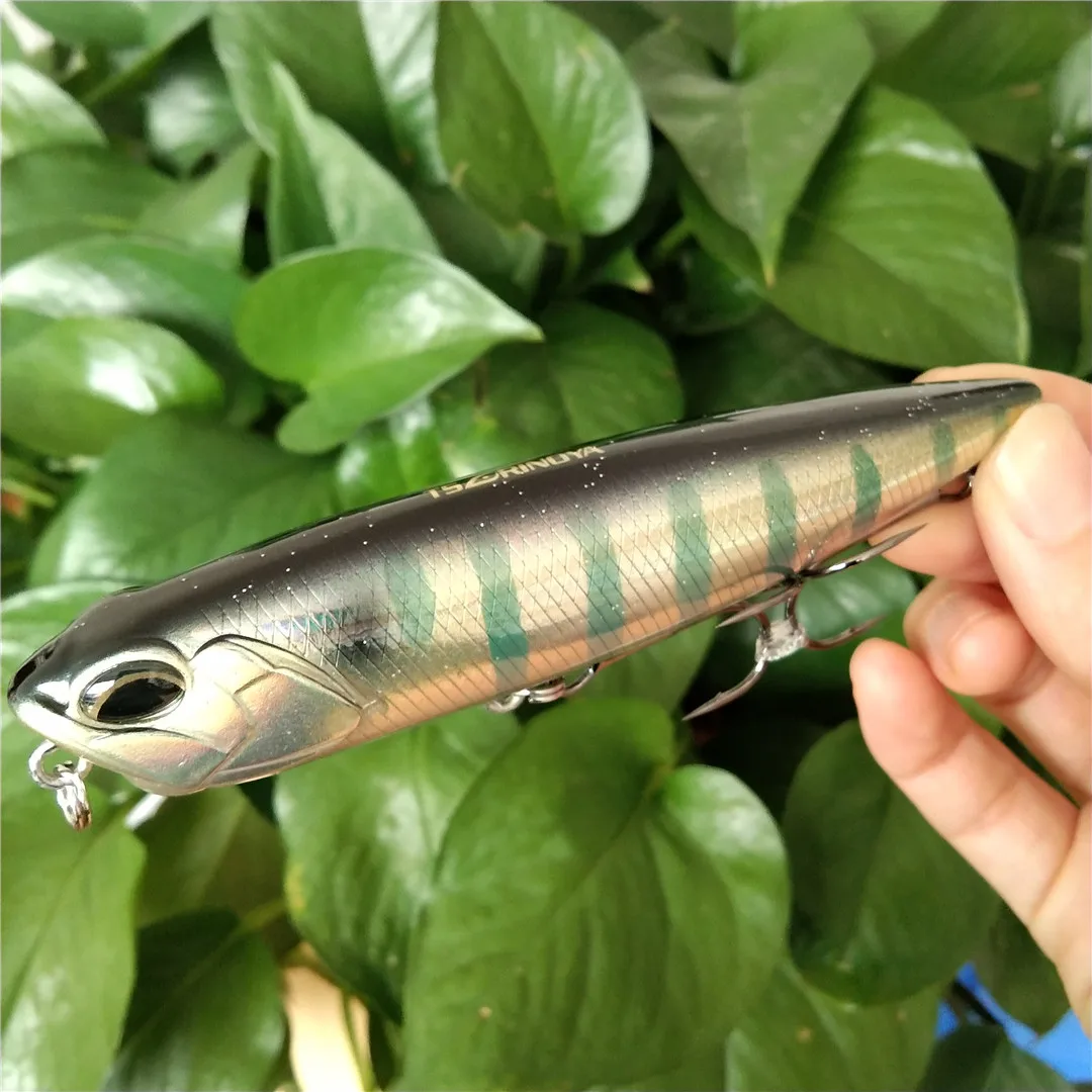 DW58 Lápiz Flotante 110mm 20,5g - Señuelo topwater para lubina - imagen 5