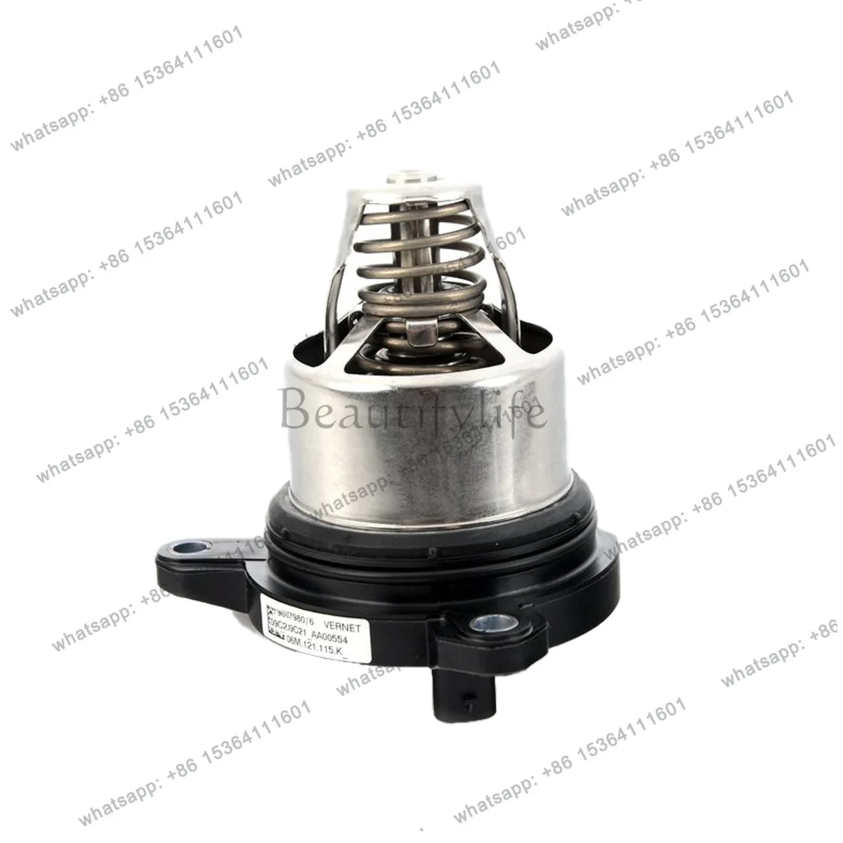 Automobile water pump 06M121013D 06M121115N 06M 121678N Auto parts, the suitable model can be seen in the detailed description
