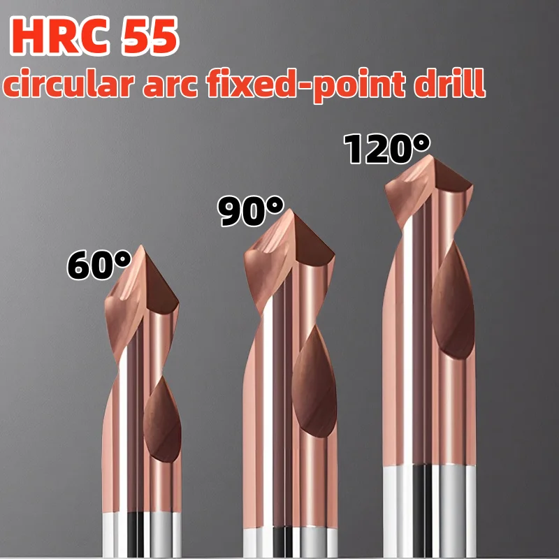 

VAYABOOG твердосплавное точечное сверло, направляющий инструмент для снятия фаски по металлу, 60, 90, 120 градусов, сверло для центрирования местоположения из вольфрамовой стали