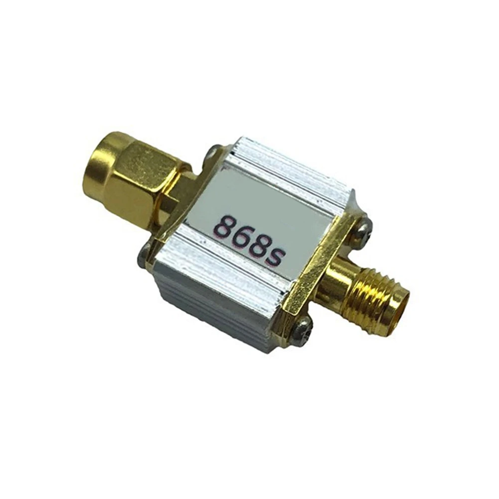 Band Pass Filter RFID 868+915Mhz SAW Passive Filter 4MHz 50ohm Impedance SAW Band Pass Filter