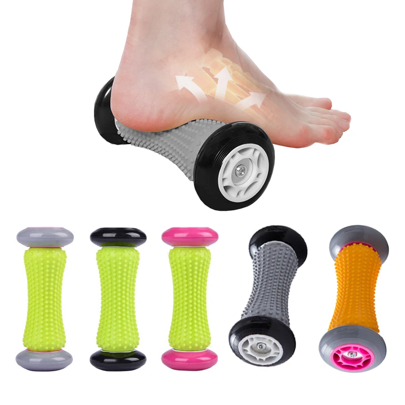 Foot Massage Roller For Relief Plantar Fasciitis And Heel Foot Arch Pain Reflexology Massager For Back Leg Hand Muscle Relax