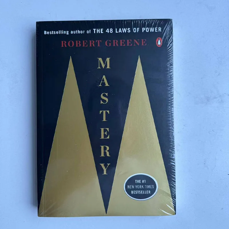 Mastery By Robert Greene Motivational Management& Leadership English Book Paperback
