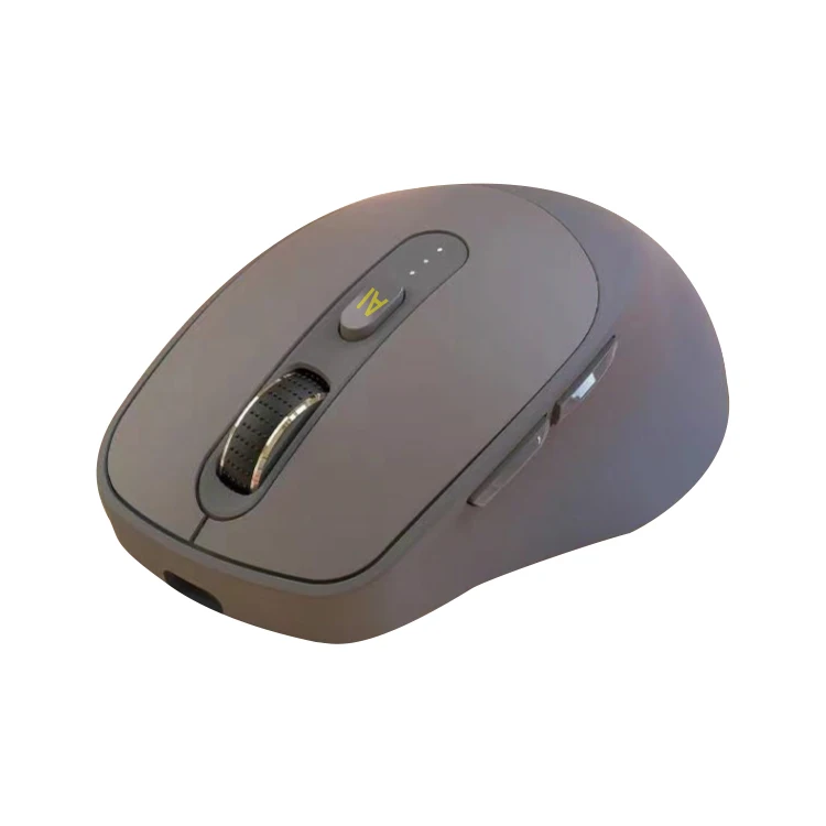 AI Smart Wireless Voice Mouse, BT, Escrevendo Formulários, Carregamento PPT Office, Multi-Idioma