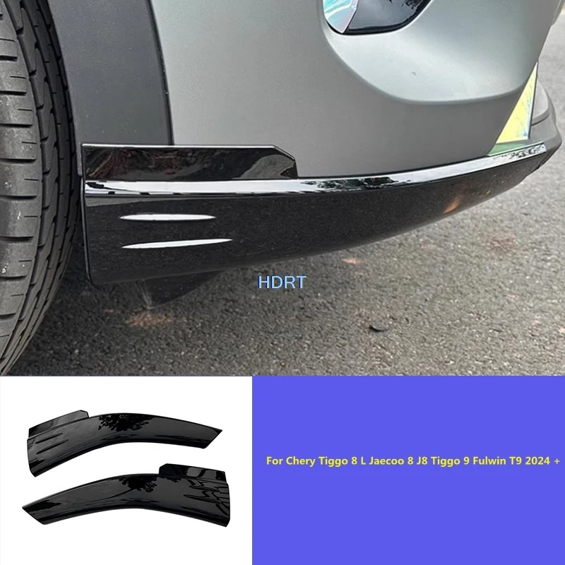 

Аксессуары в стиле автомобиля, передний бампер, угловая задняя лопата для губ, объемная отделка для Chery Tiggo 8 L Jaecoo 8 J8 Tiggo 9 Fulwin T9 2024 +