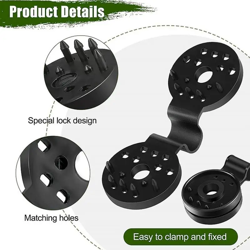 10 Pcs Sunshade Clips PE Garden Sun Shade Net Clips Attachment Grommets For Outside Anti Bird Netting