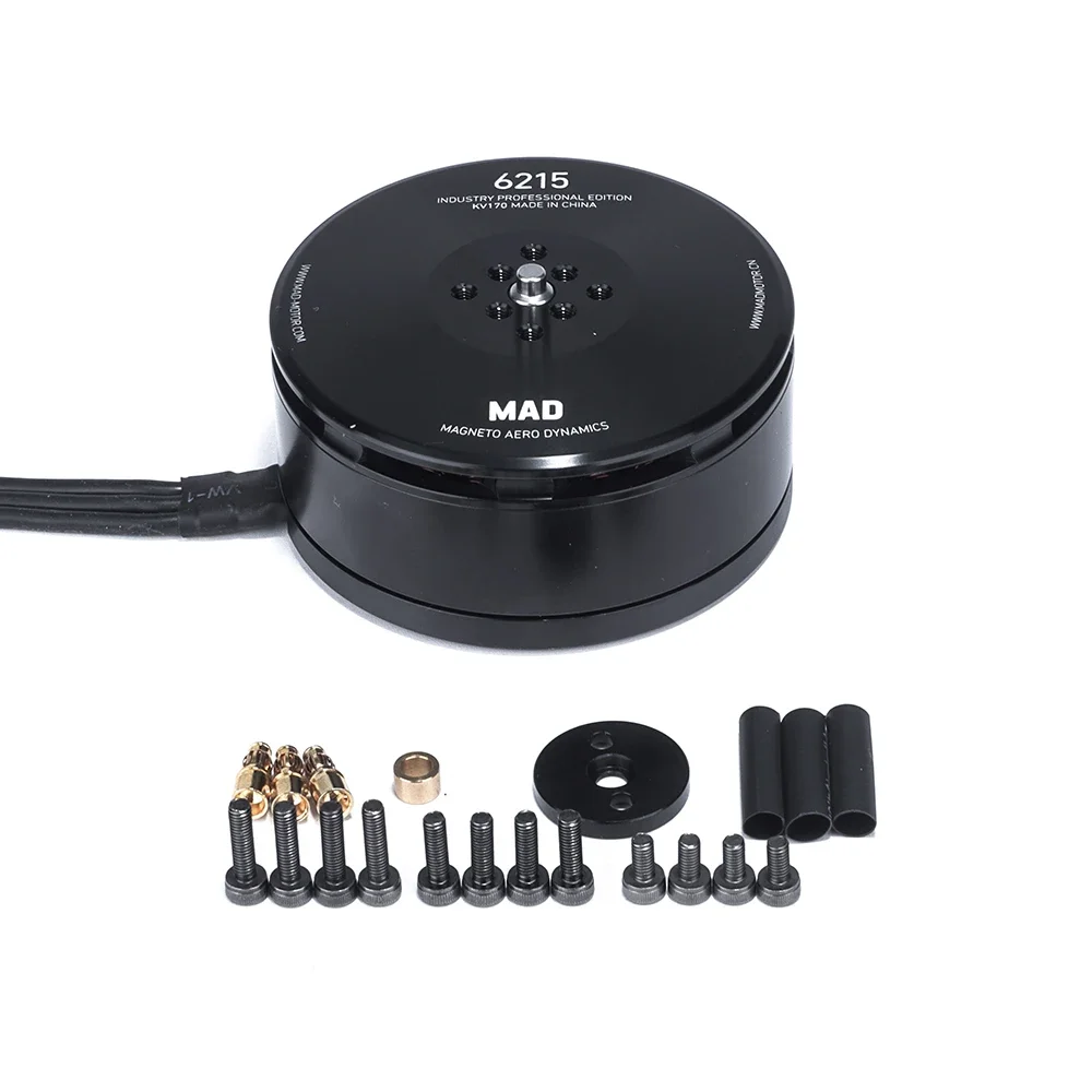 محرك 6215 IPE 170KV 320KV عالي الكفاءة بدون فرش لطائرة كوادكوبتر الثقيلة للزراعة Dr-one Farming Dr-one