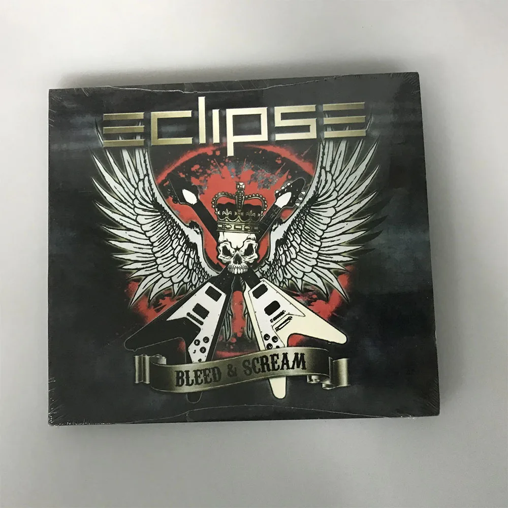 CD Este es un álbum de estudio icónico de la banda sueca de hard rock/metal pesado Eclipse. Eclipse 'Bleed & Scream'. 28 de agosto de 2012.