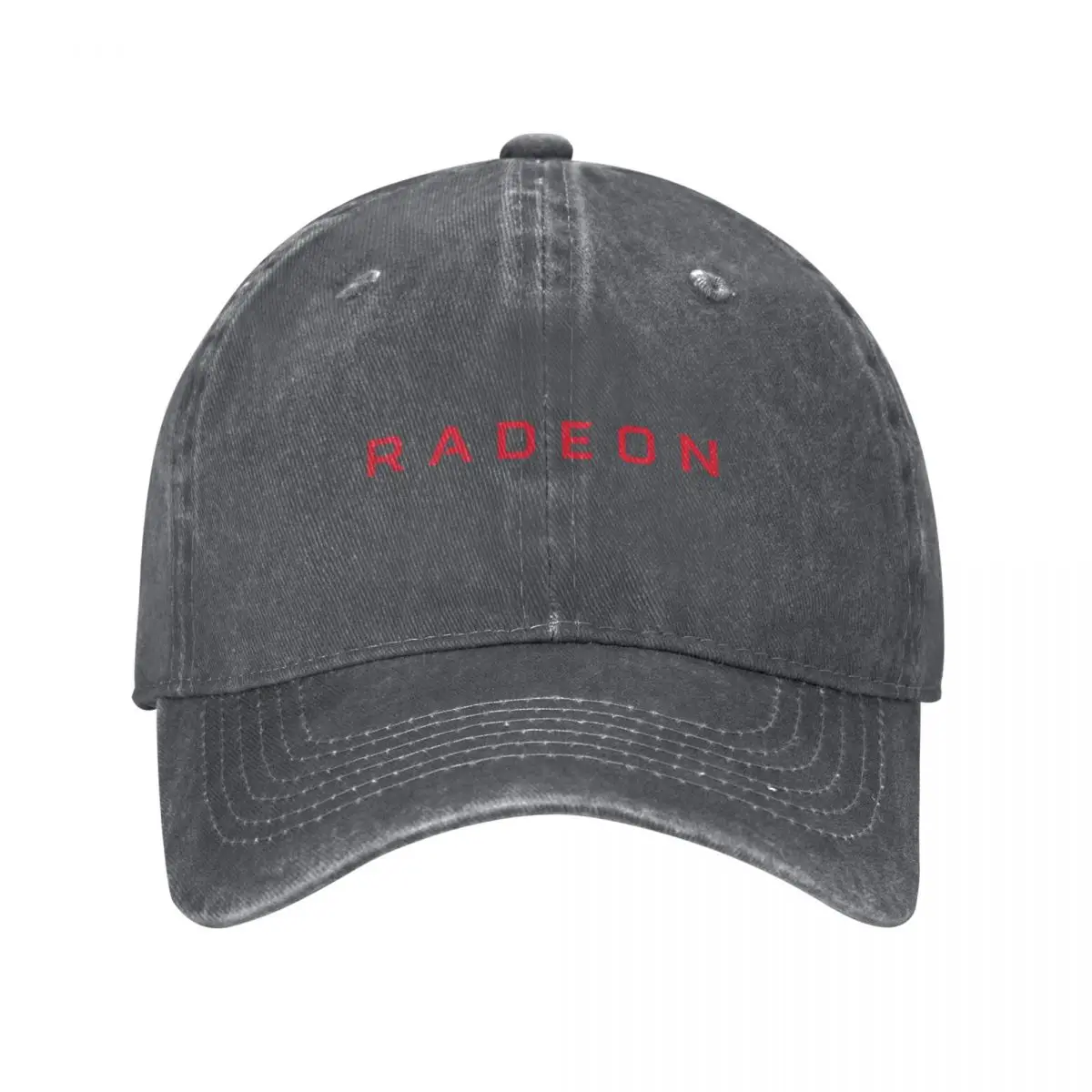 AMD Radeon logo Baseball Cap Hat Man For The Sun Snap Back Hat Designer Hat Man Luxury Men's Women's