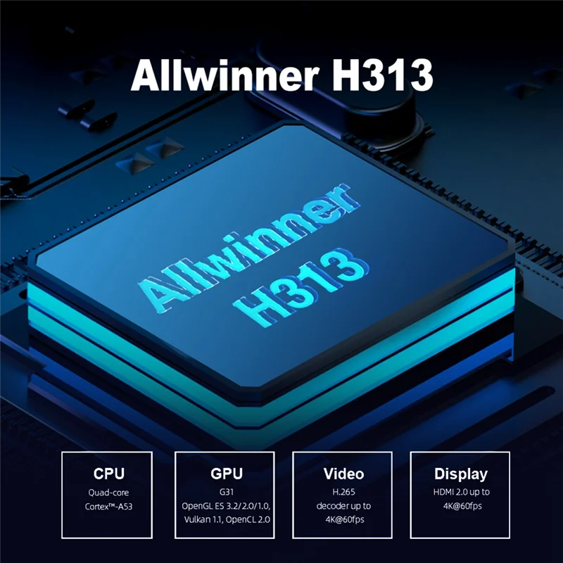 Z1 Stick H313 2Gb + 16Gb Rom Stickกล่องทีวี 4K Android 11 Atv Ui BtเสียงระยะไกลFire Tv Stick 4K Vs Fire Stickทนทาน-EU Plug-PO