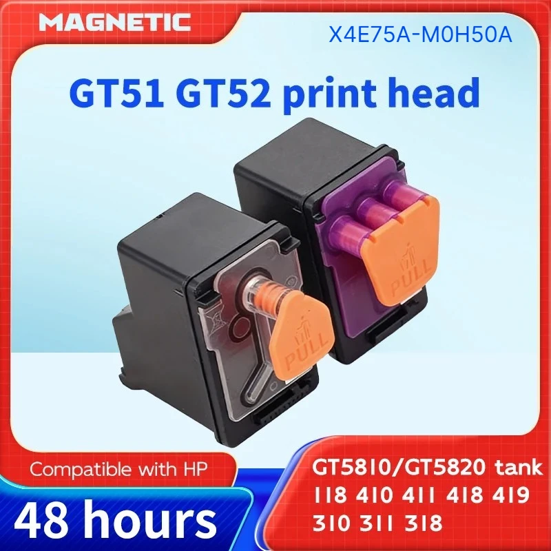 X4E75A M0H50A Black Colour ink cartridge Printhead For HP 500 508 510 511 515 517 518 519 530 531 538 550 610 615 617 618 650