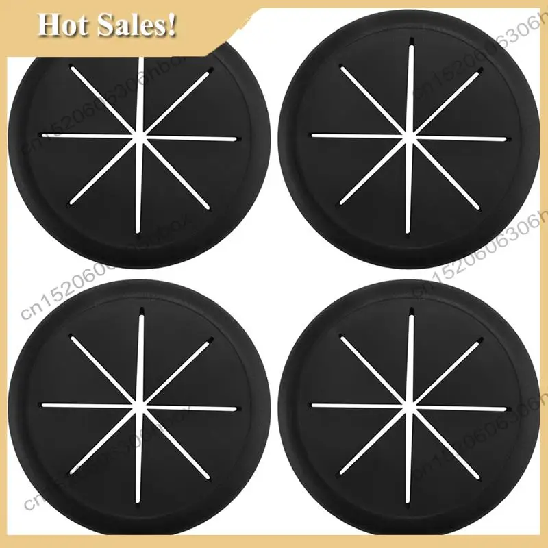 

-HOPE Desk Clue Grommet Wire Hole Cover Suitable For Office PC Desk Cable Wire Cover