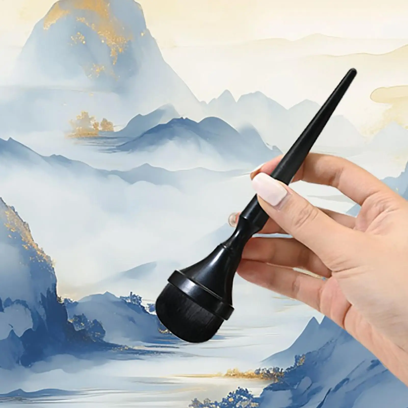 Blending Brushes for Charcoal Drawing 5 Pieces Painting Supplies Pastel Blending Brush Set for Art Students Teachers
