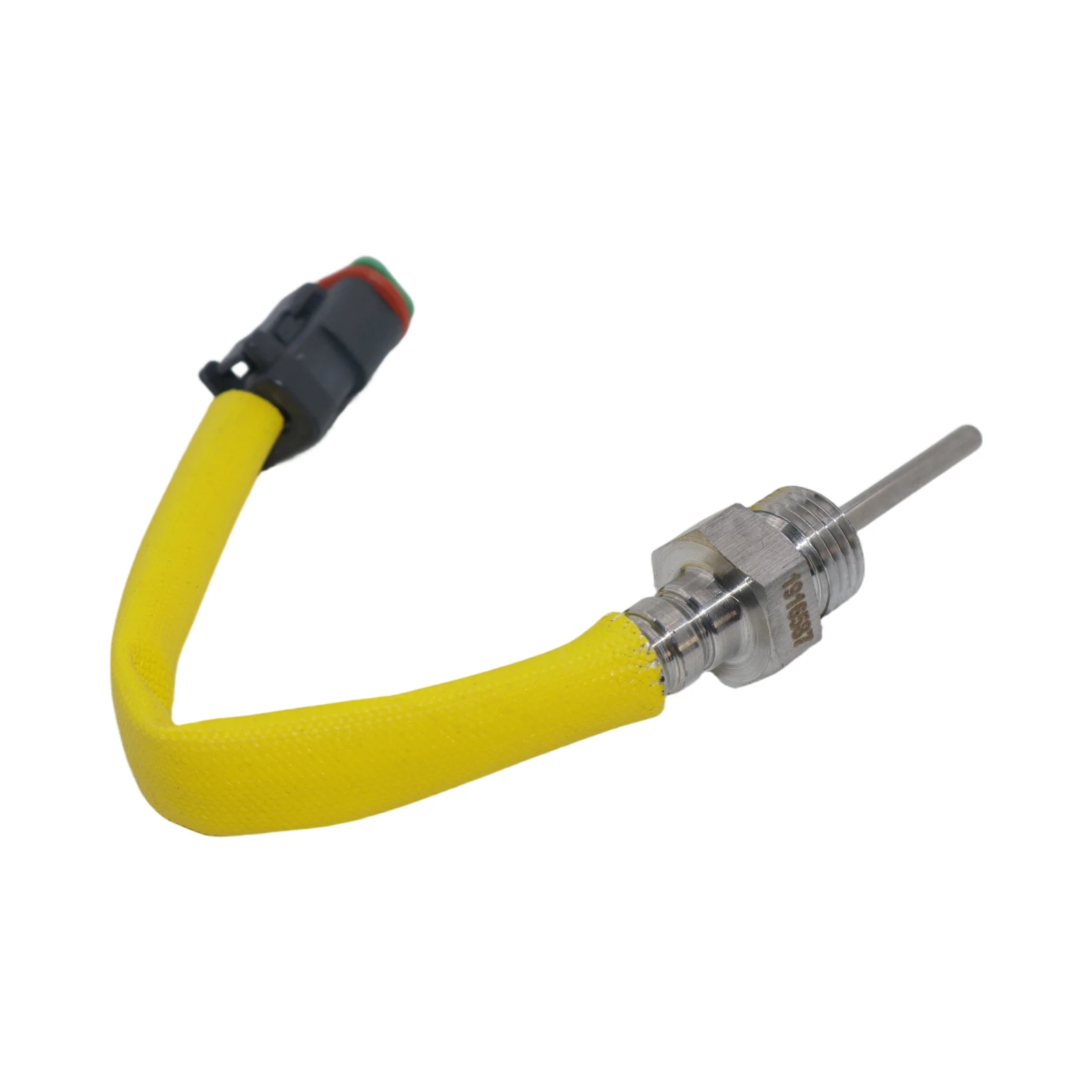 

2-Pin Temperature Sensor 191-6587 1916587 Compatible for Caterpillar CAT 3126B Engine - Generator Set