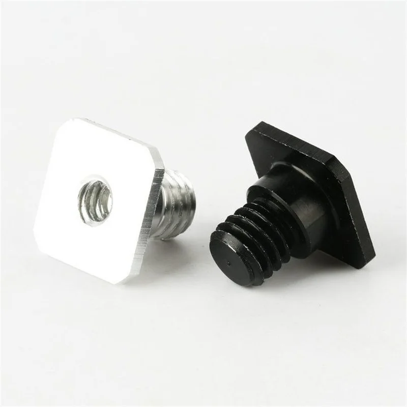 3/8 inch 1/4 inch Black/silver Screw Metal 3/8\