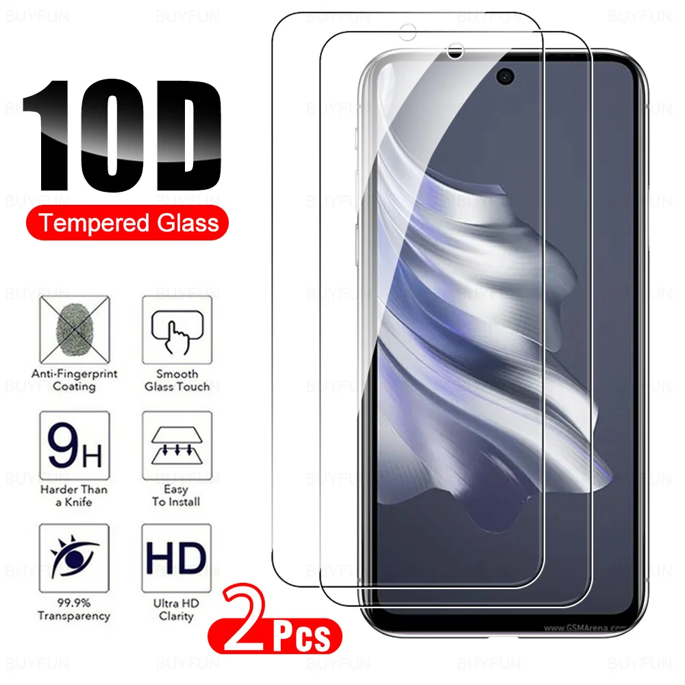 2Pcs Clear Tempered Glass For Tecno Spark 20 Pro 4G Screen Protector For Tecno Spark 20 20Pro Spark20 20pro 4g Protective Glass