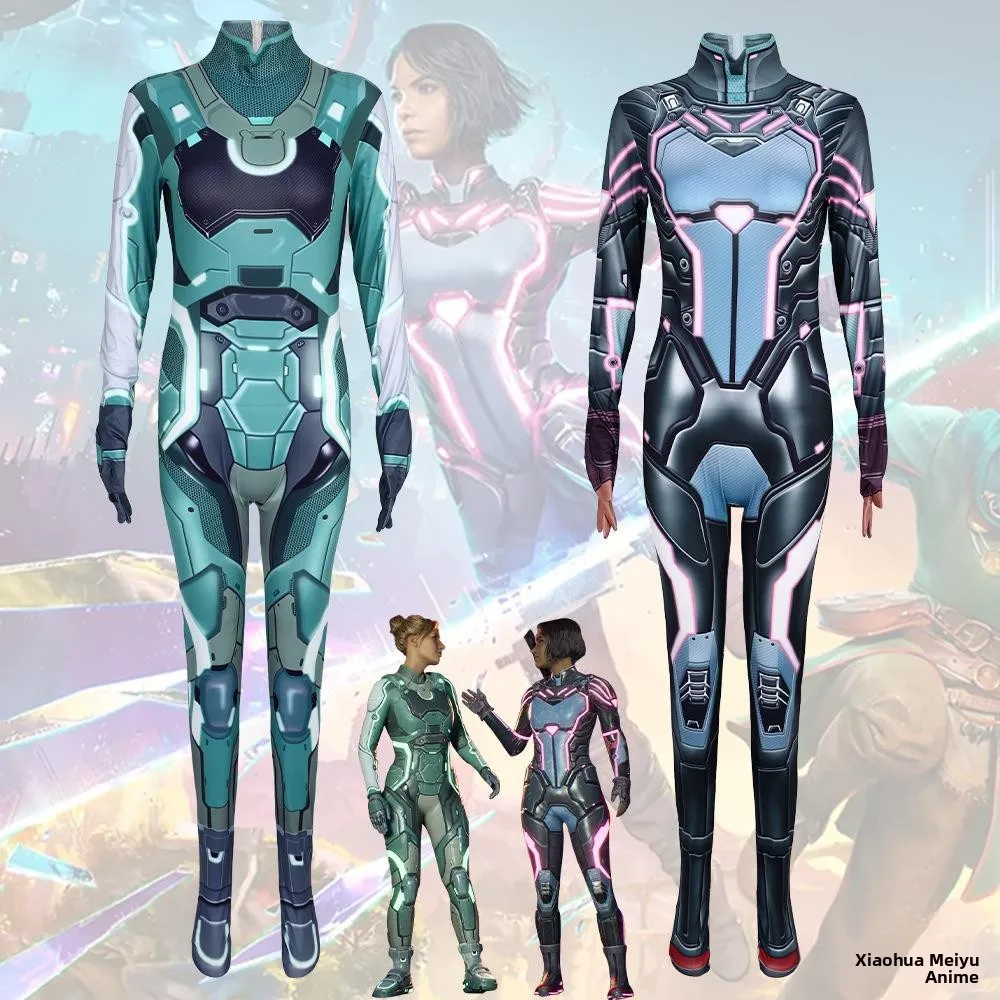 loween Split Fiction Dual adow Wonderland Cosplay Costume Role-plang Clothing Miou Zai Traditional Chinese Costume