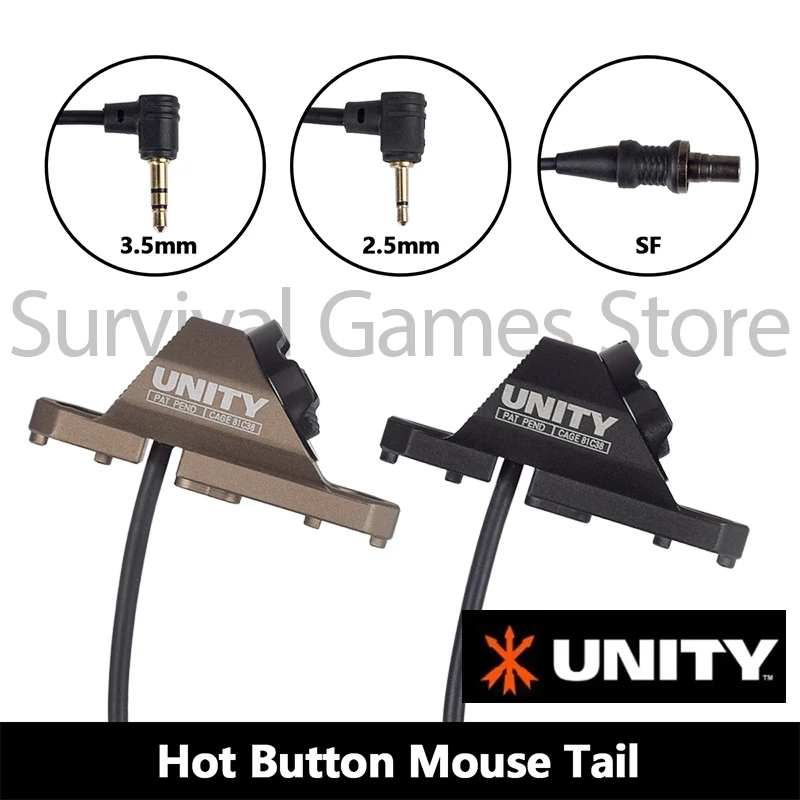 Cubierta de riel M-LOK UNITY – Soporte interruptor dual remoto - imagen 3