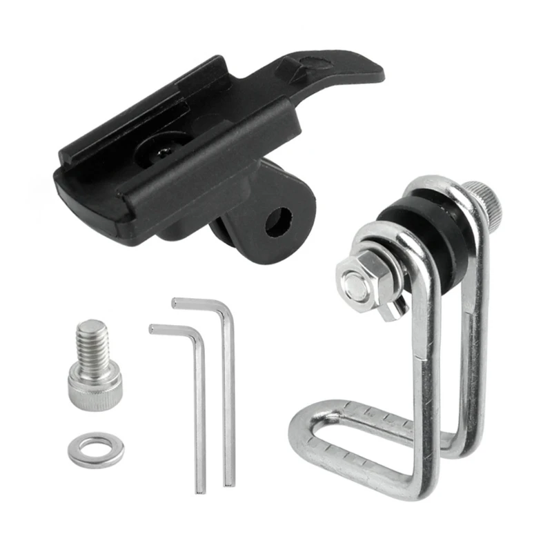 Bike Secure Front Light Holder Suitable for QD250 YQ200400 Bike Commuting D5QD