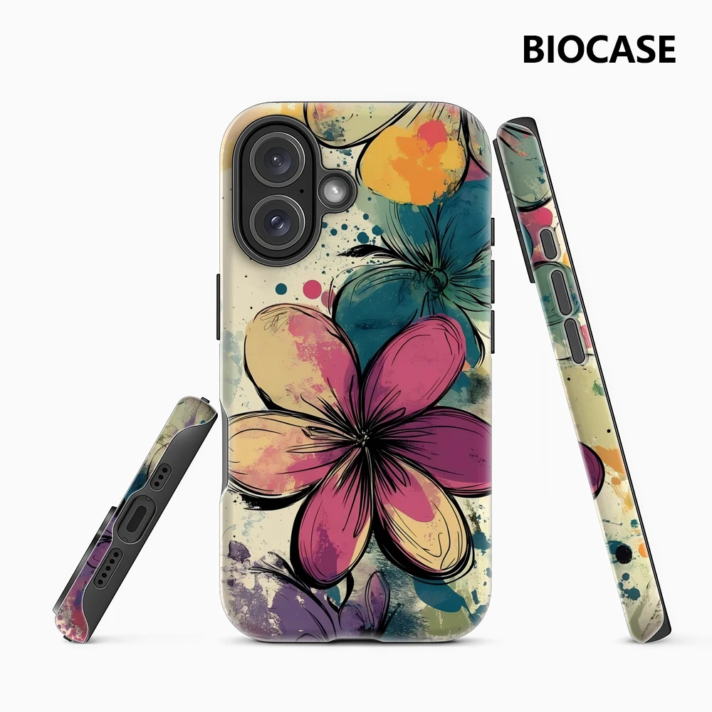 

Чехол для телефона Vibrant Blooms IPhone17 Must-Haves для IPhone 17, 16, 15, 14, 13, 12, 11 Pro Max Plus, двухслойная задняя крышка