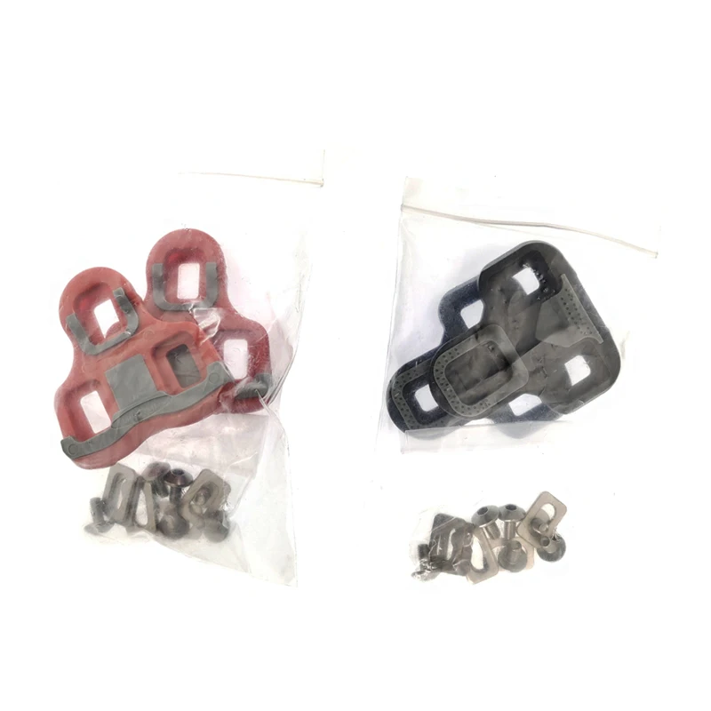 Road Cycling Lock Pedal Cleats for LOOK KEO Pedal Ultralight Non-slip Road Bike Shoes Cleat Self-lock Pedal Cleats Cycling Parts