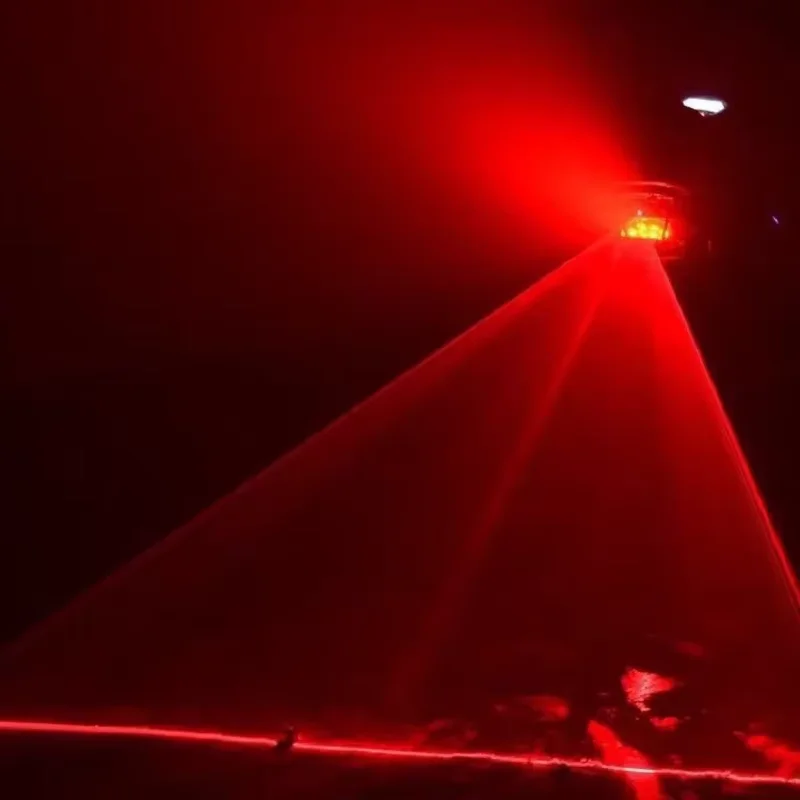 Cool Anti-Collision Car Auto LED Laser Fog Light Vehicle Anti-Collision Taillight Brake Warning Lamp