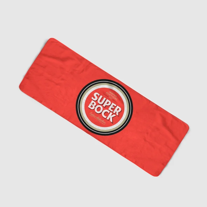 Super Bock  Soft Absorb sweat Swimming Gym Fitness Camping Running Cycling Washcloth Towels 009