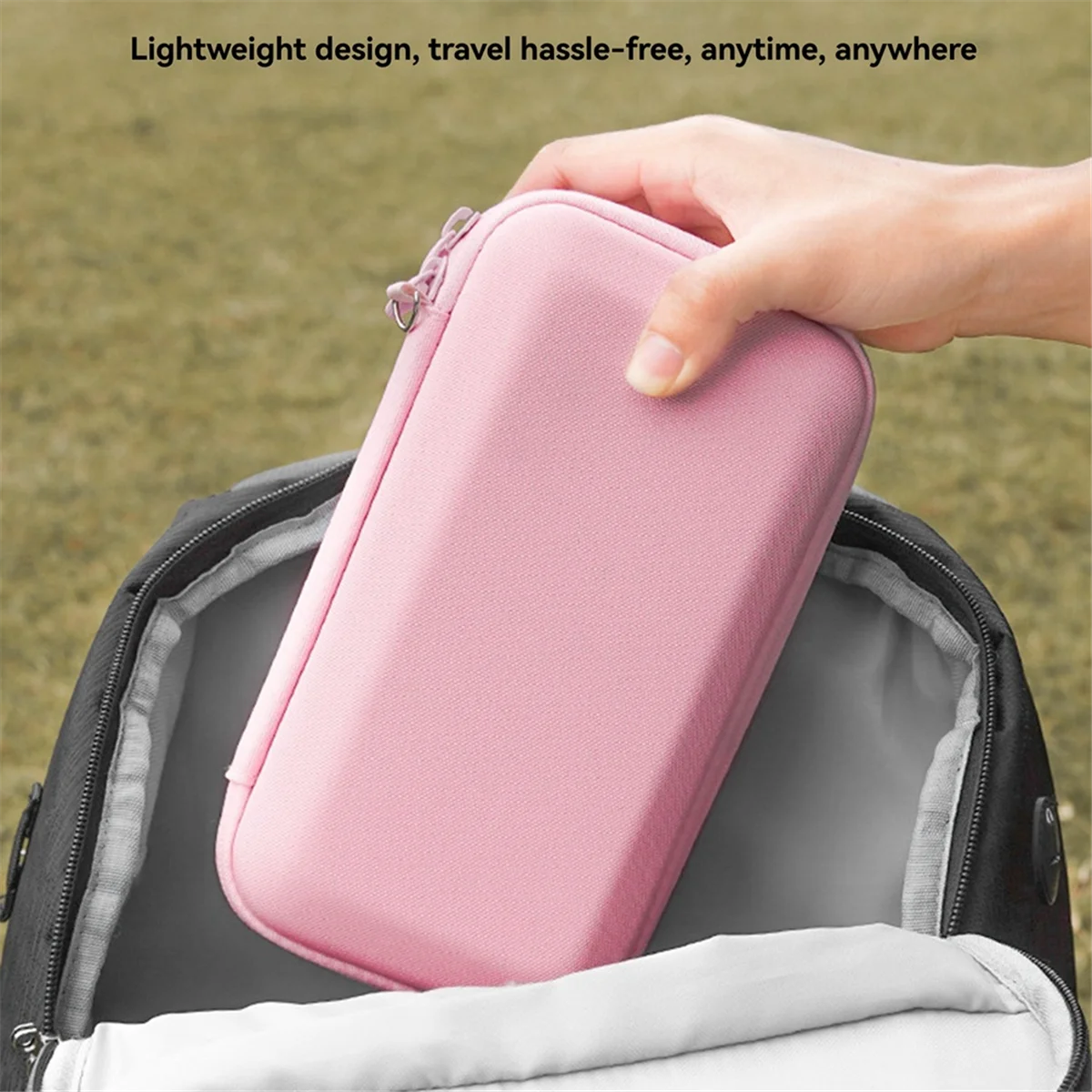 Чехол для переноски DJI Osmo Pocket 3, универсальная дорожная сумка для хранения аксессуаров Pocket 3, стандартная защита упаковки B